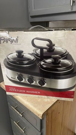 Appetizer warmer
