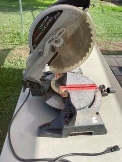 Sears Craftsman Contractor Series 12" Miter Saw
