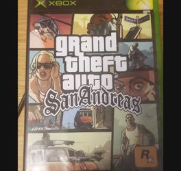 Gta San Andreas Xbox Classic