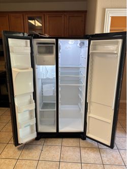 Black Refrigerator