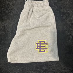 Eric Emmanuel Sweat Shorts Size Medium Brand New 