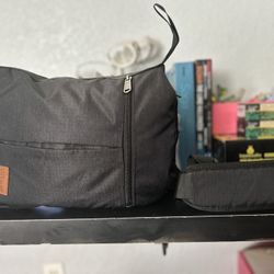 100L Duffel Bag (black) 