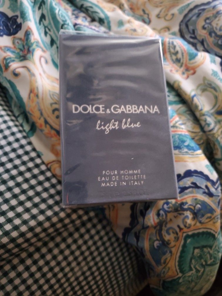 DOLCE & CABBANA - LIGHT BLUE