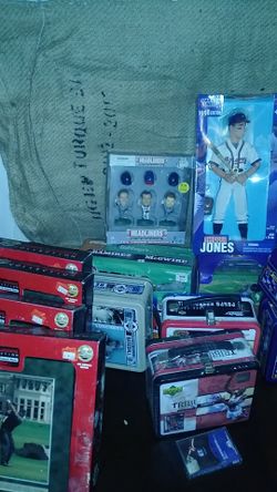 Lots of colectibles