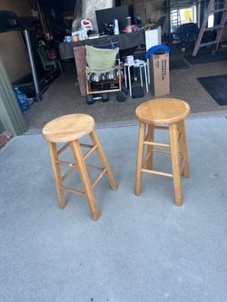 Bar stools Both $20