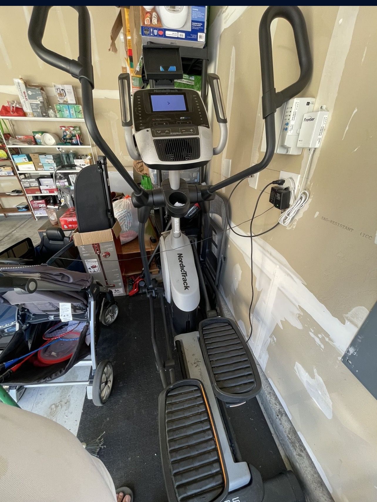 NodicTrack epileptical Machine