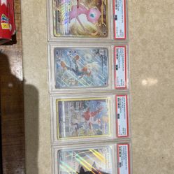 Grade 8 Pokemon Cards TCG