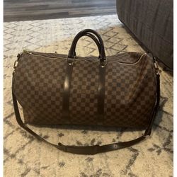 LV Keeppall Travel Bag