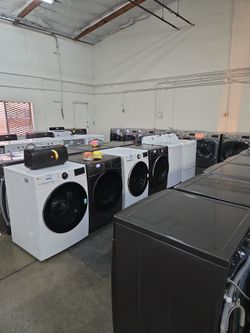 Refrigerators · Washers · Dryers — All In Stock Now — San Fernando