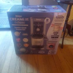 Ninja Creami Xl Deluxe