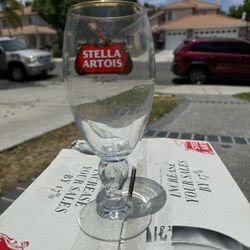 Stella Artois Glasses Brand New