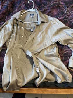 Tan Dress Shirt