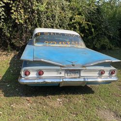 1960 Chevy Bel Air 2nd Owner 