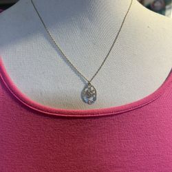 Delicate Tri Color "| Love You"  14 KGF PPC