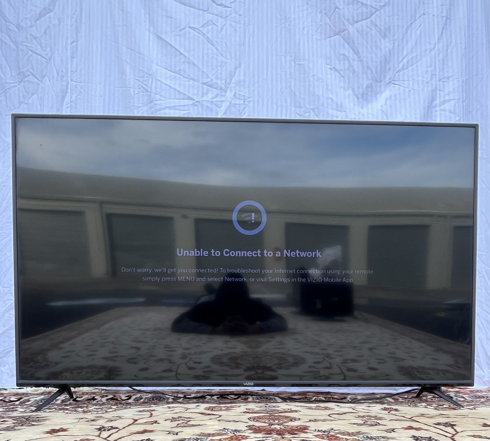 65 inch flat screen smart Vizio tv v655-g9