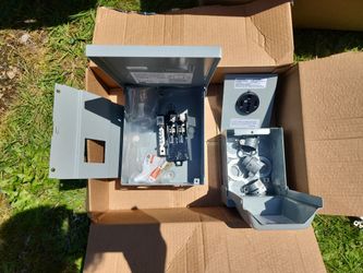 electrical boxes