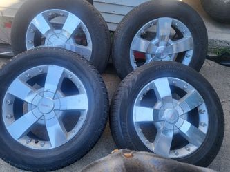 Rims for gmc arcadia
