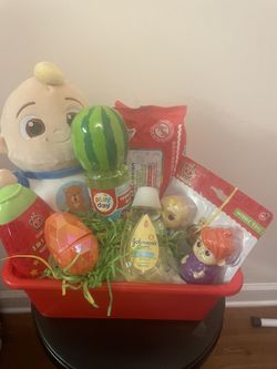 Cocemelon Baby Easter Basket 