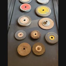 Grinding wheels $5 each