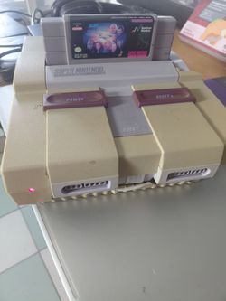 Super Nintendo