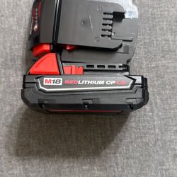 Baterias  1.5 AH Milwaukee  2