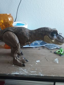 T rex mattel works