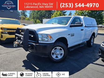 2018 Ram 2500 Regular Cab