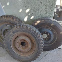 1940 Chevy Rims