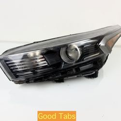 2022-2024 Kia Forte Headlight Left LH Driver OEM Halogen Headlamp
