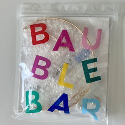 BAUBLEBAR Kacey Removable Charm Collar Necklace