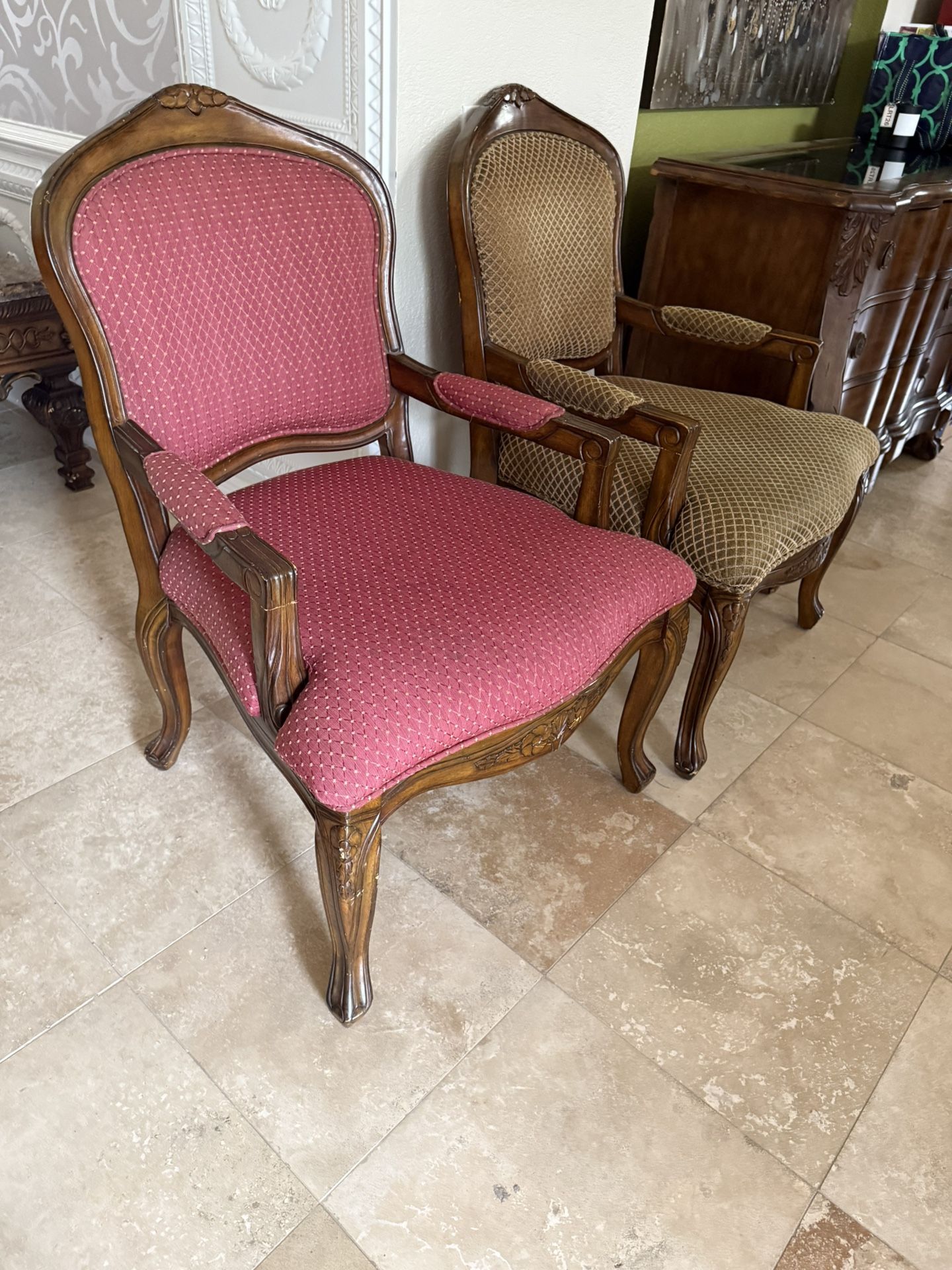 Queen Victorian Chairs