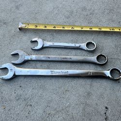 19mm Combination Wrench Lot-sale Asking 10.