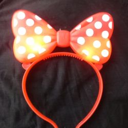Minnie Mouse Light Up Head Band