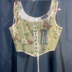 Scarlet Darkness Corset 