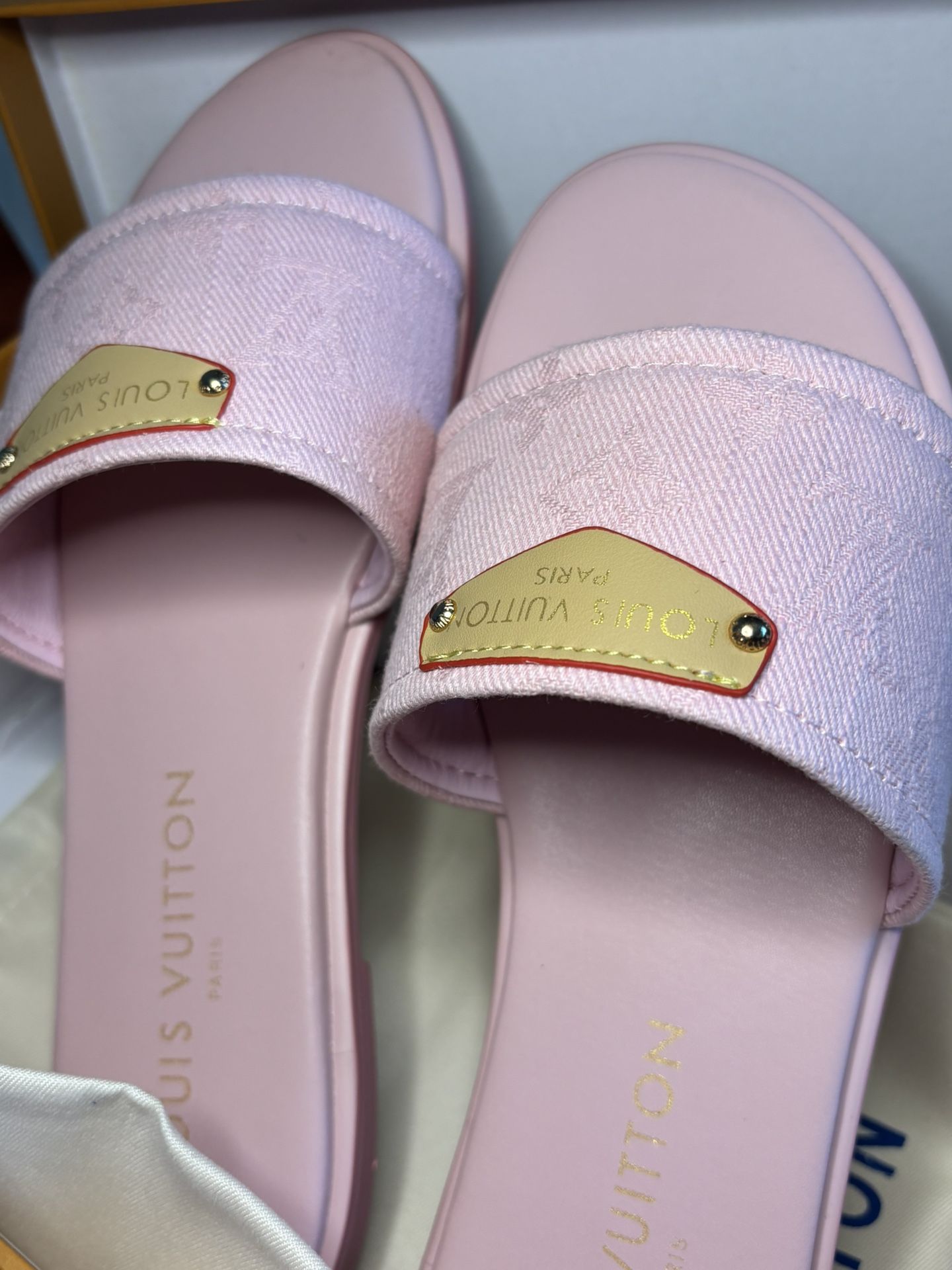 Louis Vuitton Lily Flat Sandals