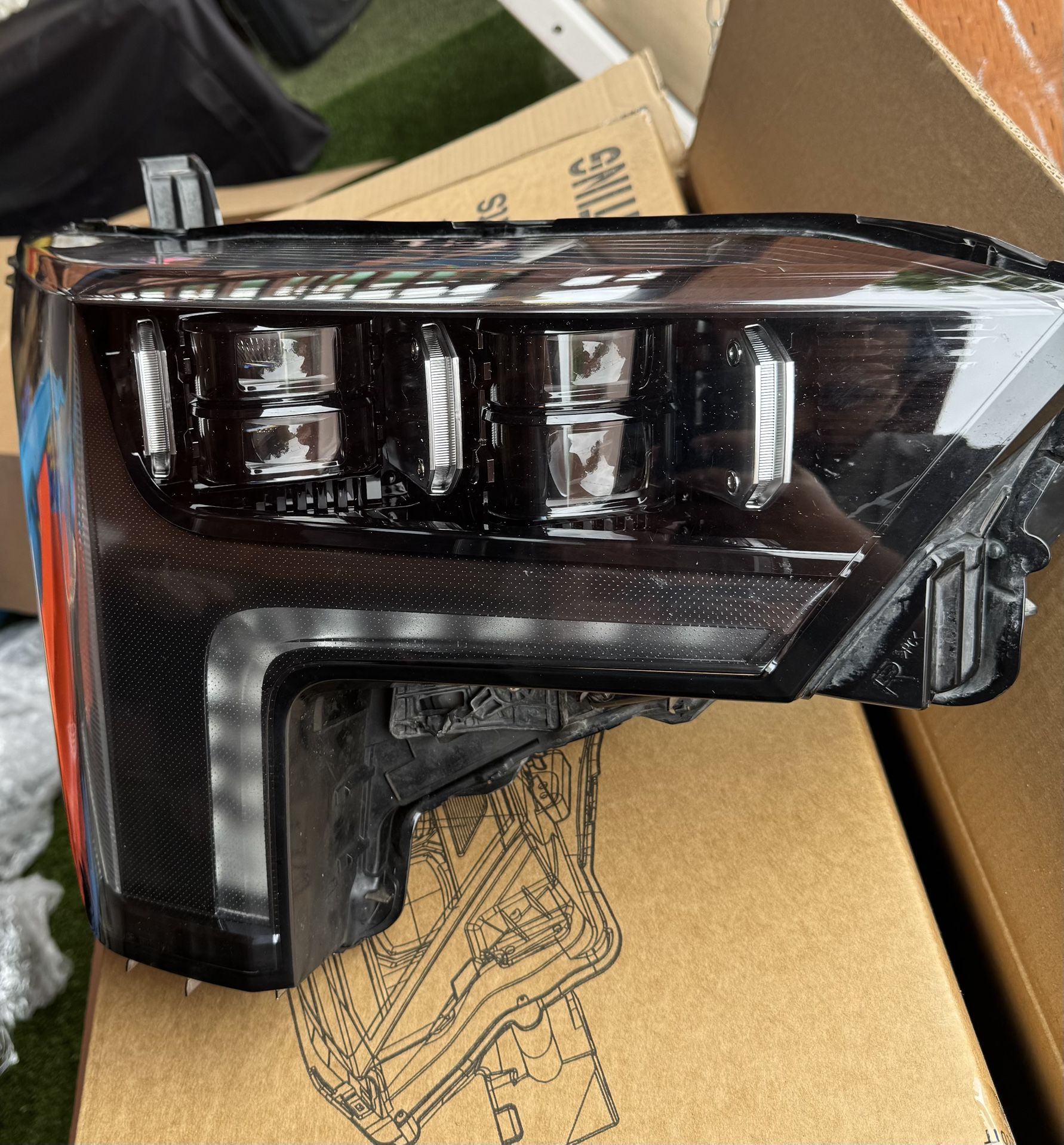2024 Tundra Projector Headlights