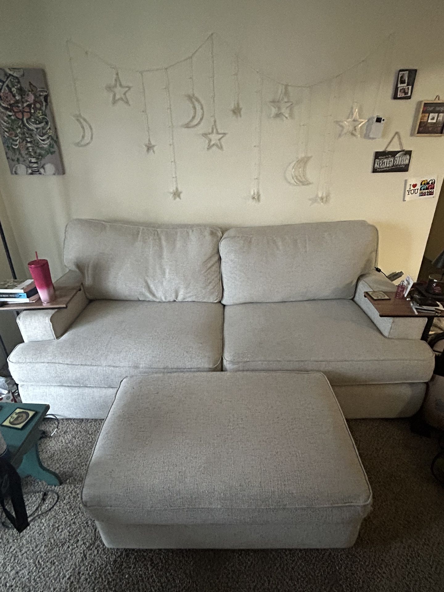Custom La-Z-Boy Sofa/Loveseat + Ottoman