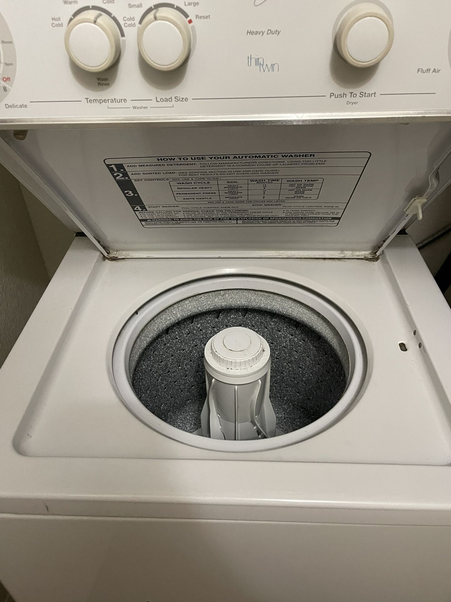 FREE Washer And Dryer Works Great! for Sale in Stockton, CA OfferUp