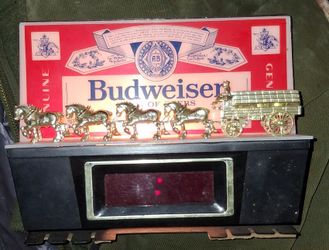**Bud*weis*er** Digital clock