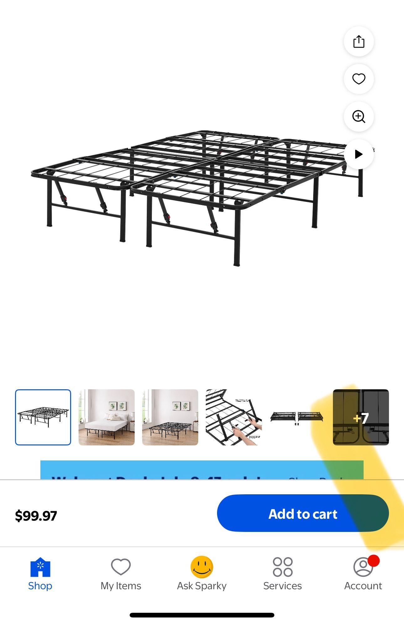 Queen Bed Frame