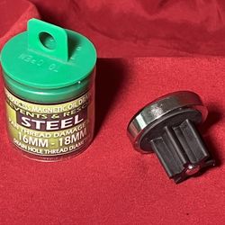 Oil Drain Plug for 16mm-18mm THREAD DIAMETER for DAMAGED/UNDAMAGED Steel Oil Pan