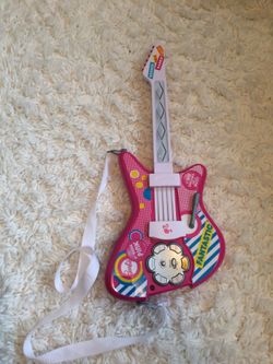 Barbie Guitar