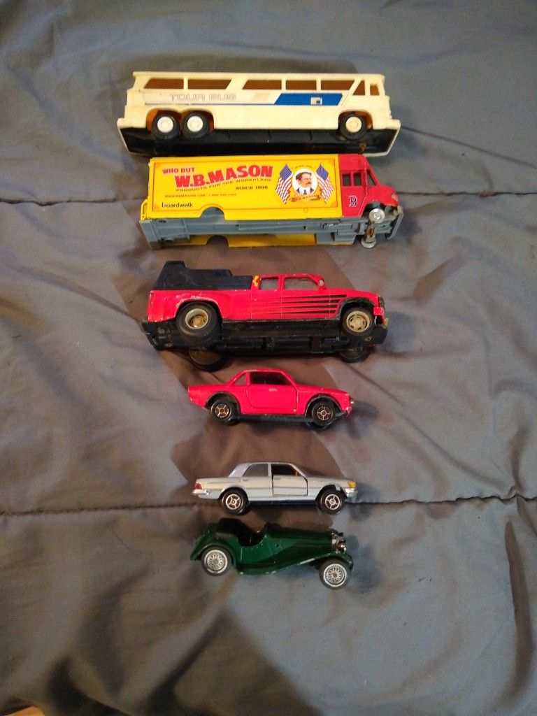 Vintage Diecast Toys