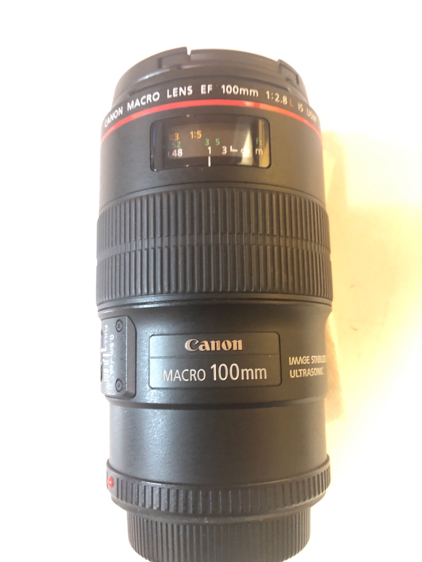 Canon macro 100 mm
