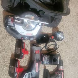 Craftman 19.2 C3 Tool Set 