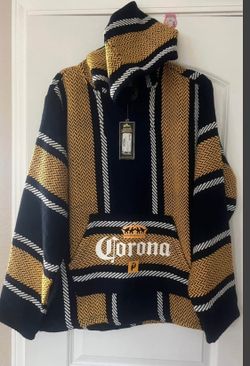 NEW MEN CORONA  PONCHO