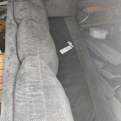 Long Couch With Extra Section And Big Cousions 