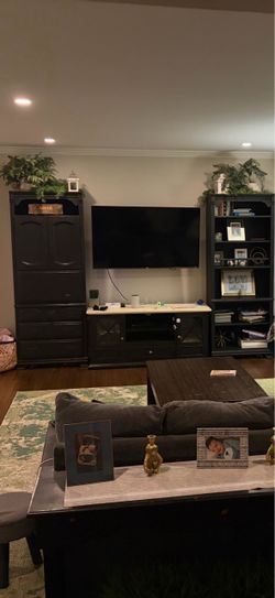 Free media cabinets