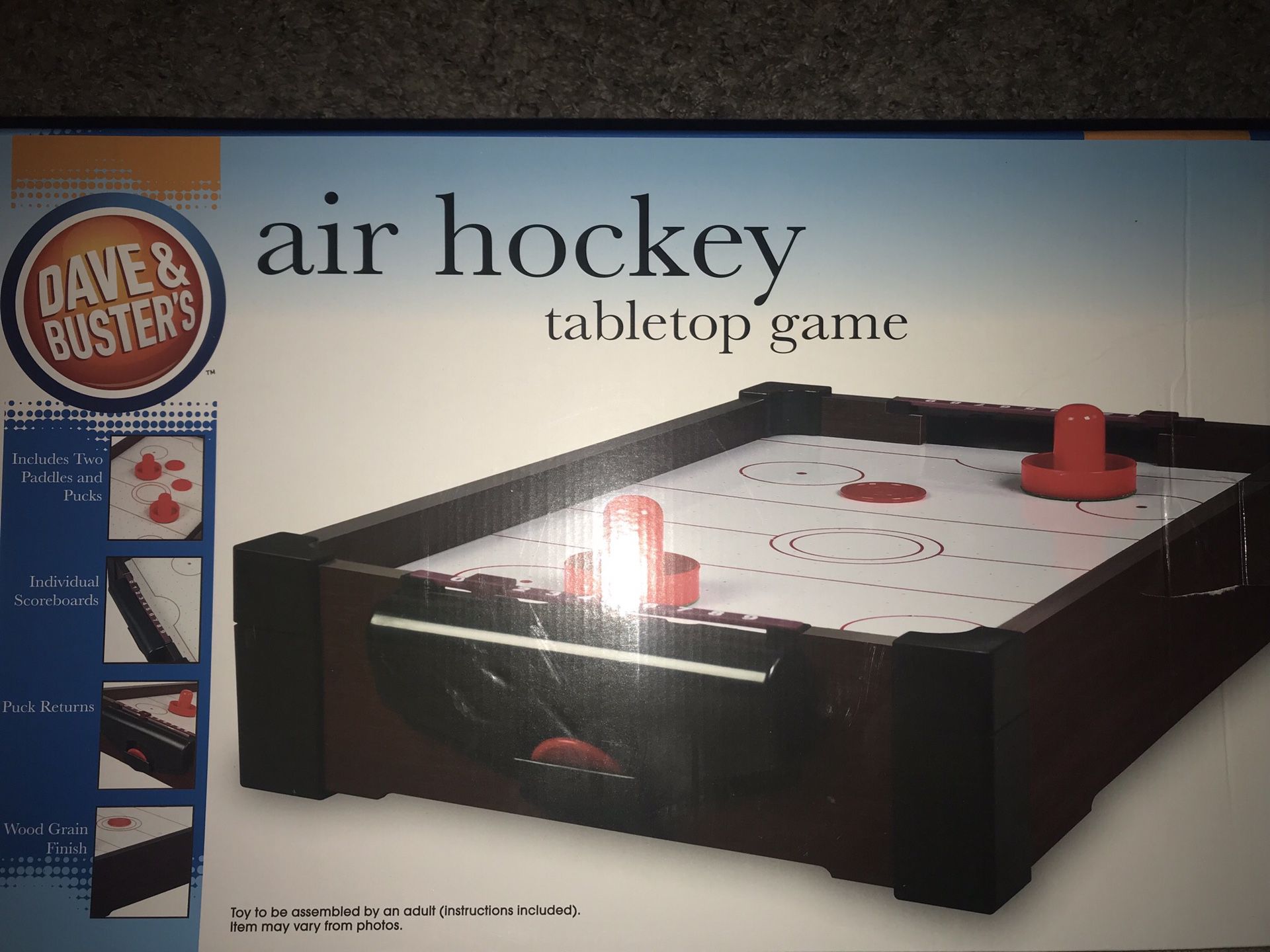 Foosball/ Air Hockey/ 11 Game Set