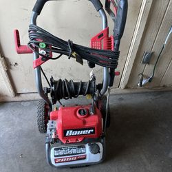 Pressure Washer 2000 Psi 